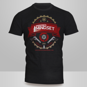 The Shooter’s Mindset T-shirt Design | T-shirt Design by Kero