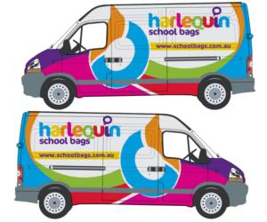 Harlequin Vehicle Wraps Project | Car Wrap Design by The Faisal