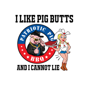 T-shirt Design by B'signs for Patriotic Pig | Design #17776390