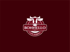 Bonnello cow horses  | Logo Design by nikkiblue