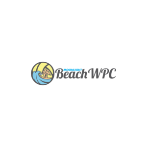 Moonlight Beach WPC | Logo Design by ecorokerz