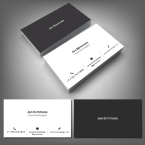 Industrial Design Business Card | Visitenkarten-Design von adiazudin