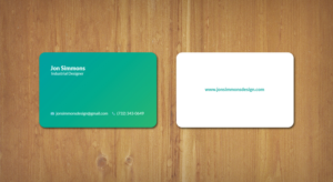 Industrial Design Business Card | Visitenkarten-Design von MNM