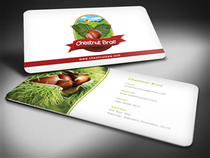 Logo and Business Card Design by FutureDesigne