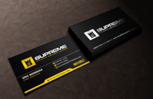 Atlanta Disposal ~ A+ Division of Supreme | Business Card Design by Sandaruwan