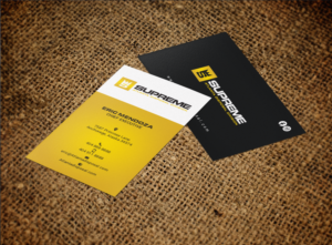 Atlanta Disposal ~ A+ Division of Supreme | Business Card Design by chandrayaan.creative