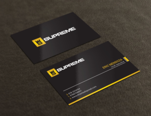 Atlanta Disposal ~ A+ Division of Supreme | Business Card Design by Tripti Ranjan Gain