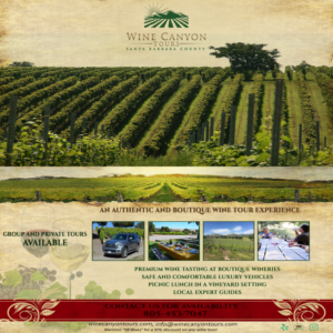 Flyer Design by sormaz.tanja for Wine Canyon Tours | Design #17899080