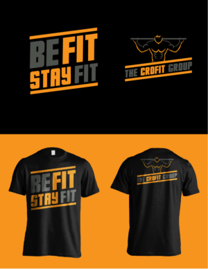 The Fitness brand THE CROFIT group needs a brand t-shirt design.  | T-Shirt-Design von pecgi