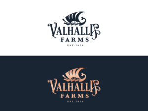 Valhalla Farms | Logo-Design von wonderland