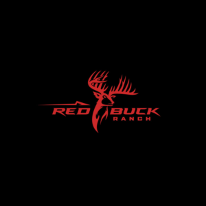 Red Buck Ranch and have a large deer buck head in it.  | Logo-Design von Bud Pencil