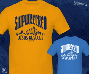 Shipwrecked Vacation Bible School T-Shirt | T-shirt Design by nreimer