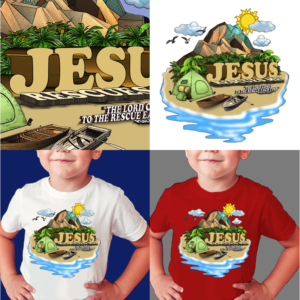 Shipwrecked Vacation Bible School T-Shirt | T-shirt Design by PenArmy