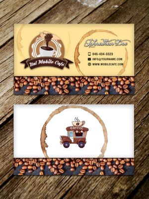 Ital coffee business card | Business Card Design by Sandaruwan