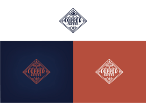 Copper Coffee | Logo-Design von Birdcage