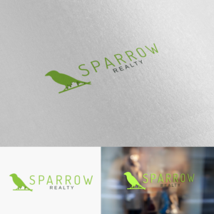 Sparrow Realty | Logo-Design von Kimosis Designs