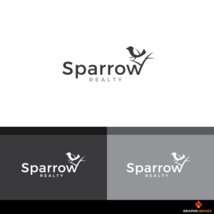 Sparrow Realty | Logo-Design von Graphic Bricks