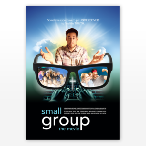 Small Group the Movie - Movie Poster | Poster Design by ELOISE LIND