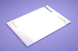 Hello Hearing Letterhead redesign project | Letterhead Design by Petter Goms