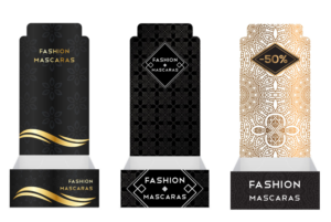 24 piece designer mascara POS display for hypermarkets | Verpackungs-Design von ojulia