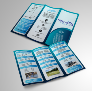 Fish Farm needing 3 - Fold Flyer / Price List designed | Flyer Design by IndreDesign