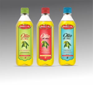 Label for Olive Oil  Bottle BARELLIA | Etikett-Design von fumbh.designs