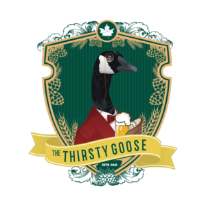 The Thirsty Goose | Logo-Design von CarlosQ