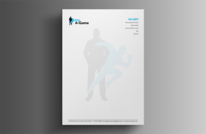 Sports hypnotherapist needs electronic letterhead design | Letterhead Design by Xpert