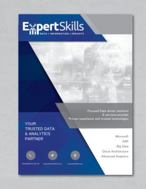 Expert Skills Advert Flyer for APACIOOutlooks magazine | Flyer Design by alex989