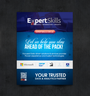 Expert Skills Advert Flyer for APACIOOutlooks magazine | Flyer Design by chandrayaan.creative