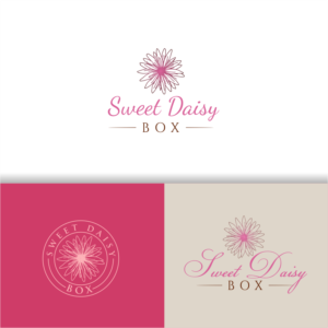 Sweet Daisy Box | Logo Design by *mary