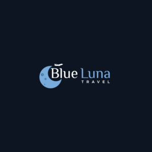 Blue Luna Travel | Logo Design by ecorokerz