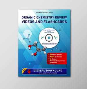 Cover Art for DVD box for organic chemistry DVD | Advertisement Design by Pinky 