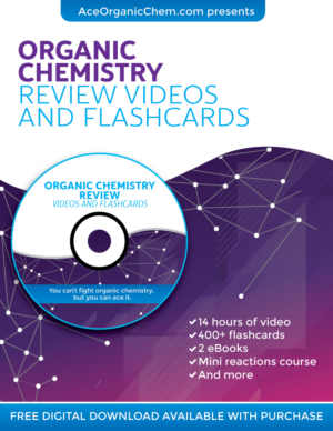 Cover Art for DVD box for organic chemistry DVD | Advertisement Design by JCR