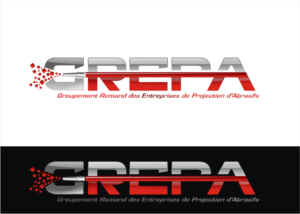 GREPA (Groupement Romand des Entreprises de Projection d'Abrasifs) | Logo-Design von Soul Light