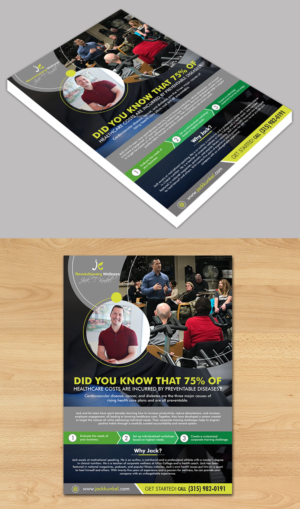 Forget what you know about corporate well | Flyer Design by ecorokerz