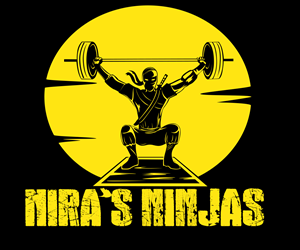 Crossfit Ninjas | T-Shirt-Design von mckirbz