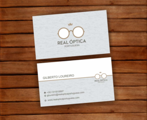 Business Card Design by yadavsushil for VITA - optical  | Design #17870526