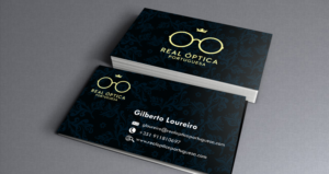 Business Card Design by Laurence N. Corpuz for VITA - optical  | Design #17838882