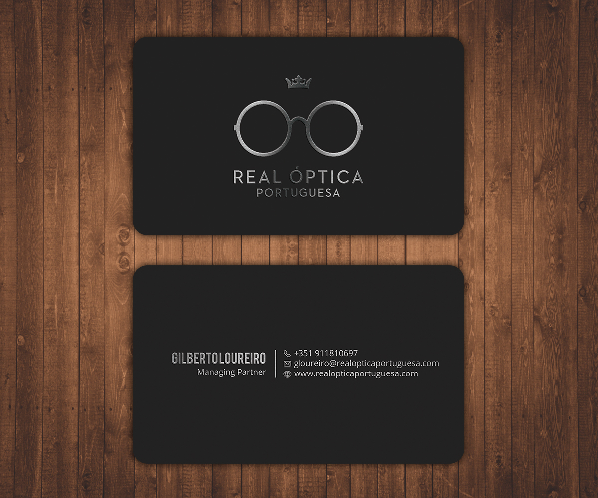 Business Card Design by Stylez Designz for VITA - optical  | Design #17873275