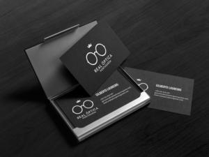 Real Óptica Portuguesa - business card | Business Card Design by HYPdesign