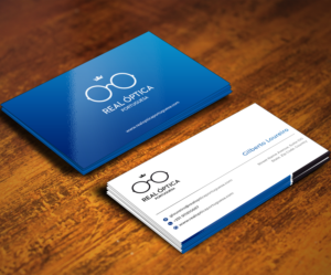 Business Card Design by Xclusive Designers for VITA - optical  | Design #17868723