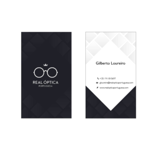 Business Card Design by hammadali833 for VITA - optical  | Design #17872069