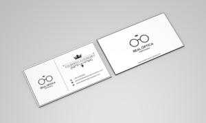 Real Óptica Portuguesa - business card | Business Card Design by Rickyy