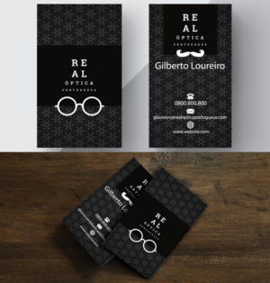 Business Card Design by designattor for VITA - optical  | Design #17828826