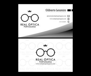 Business Card Design by Dates249 for VITA - optical  | Design #17853202