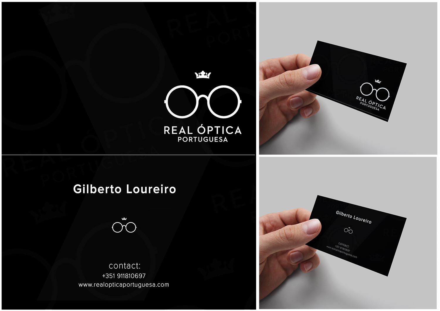 Business Card Design by alexandruMihD for VITA - optical  | Design #17872196