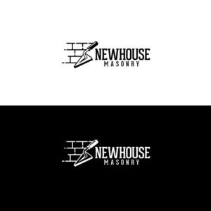 Logo Design by Sujit Banerjee for Newhouse Masonry | Design #17837268