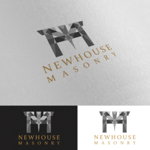 Logo Design by Kimosis Designs for Newhouse Masonry | Design #17831558