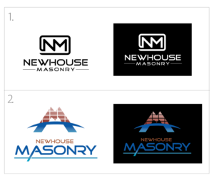 Logo Design by codopoliz.solutions for Newhouse Masonry | Design #17835566